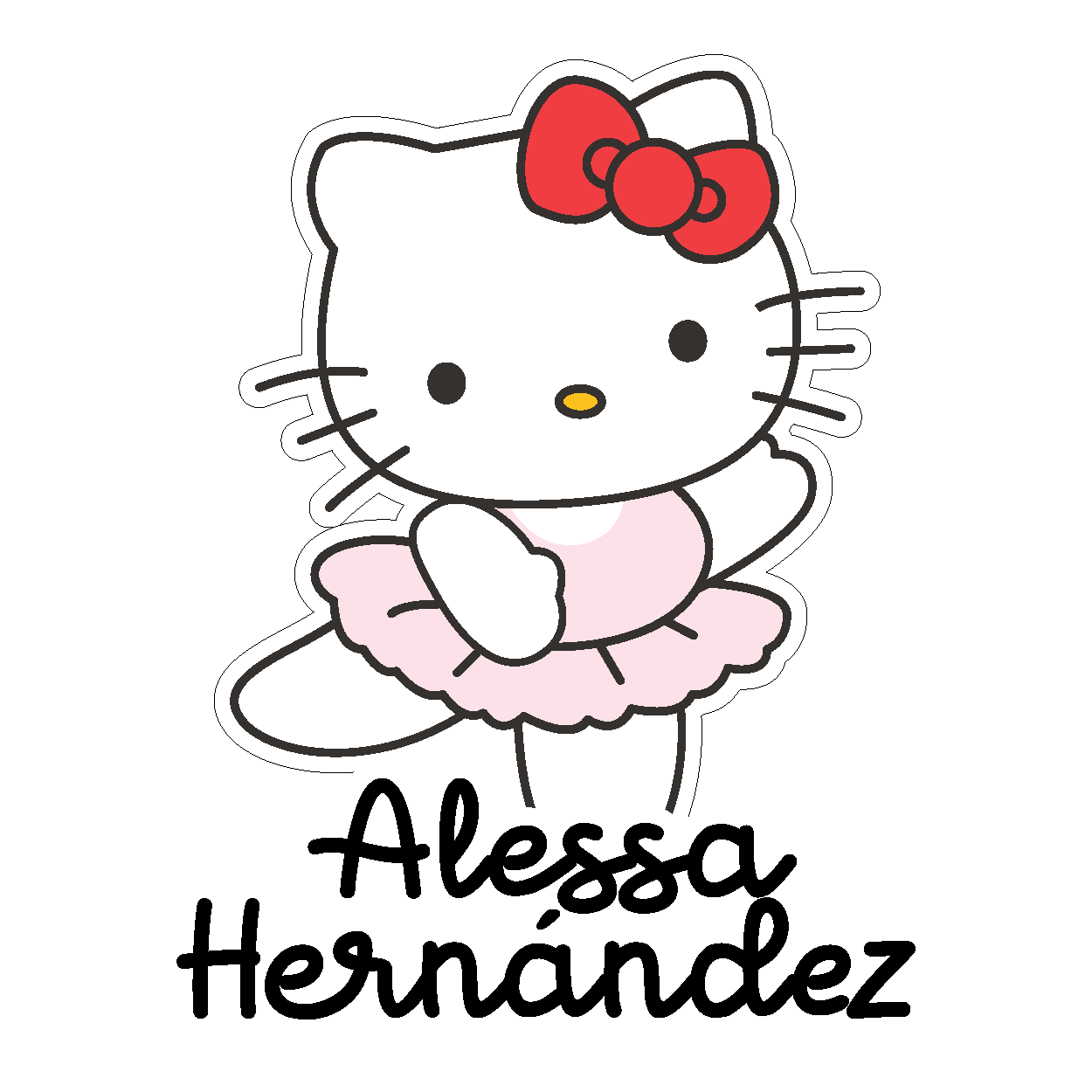 Hello Kitty - Ballerina