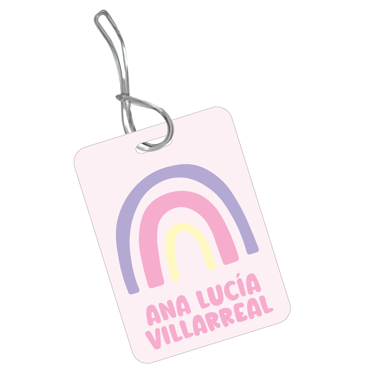 BackPack Tag Rainbow 2