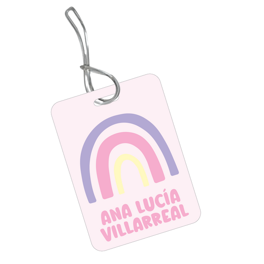 BackPack Tag Rainbow 2