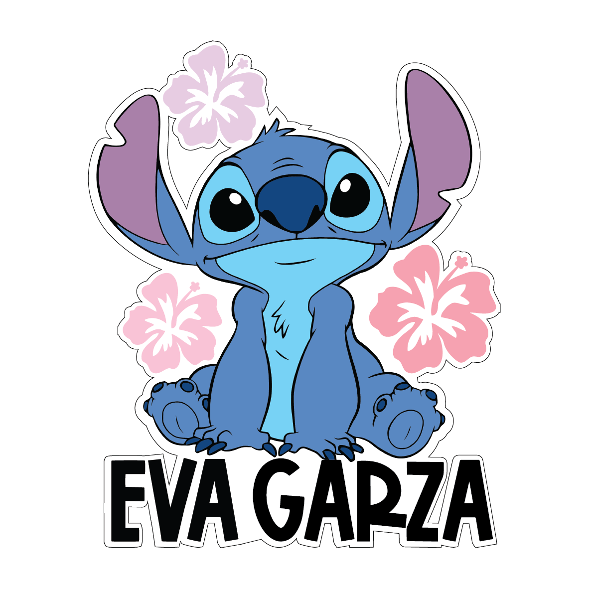 Stitch Flores