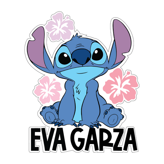 Stitch Flores