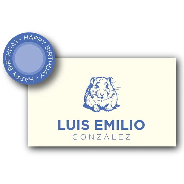 Tarjeta de Regalo - Veintitres niño